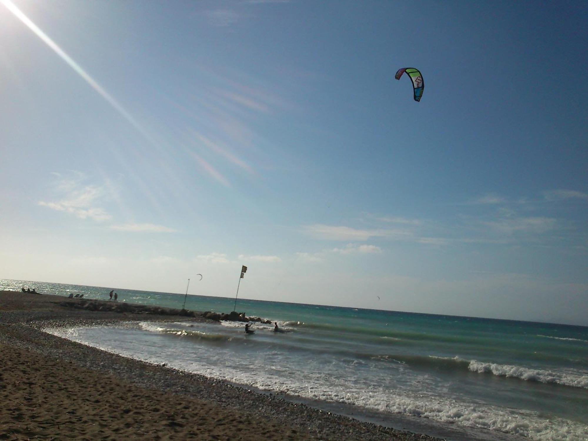 Kitesurf Paradise Studios Theológos Eksteriør billede