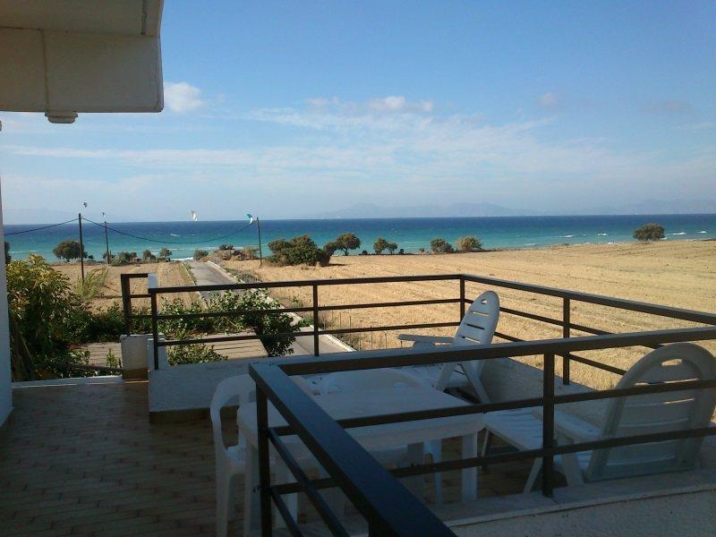 Kitesurf Paradise Studios Theológos Eksteriør billede